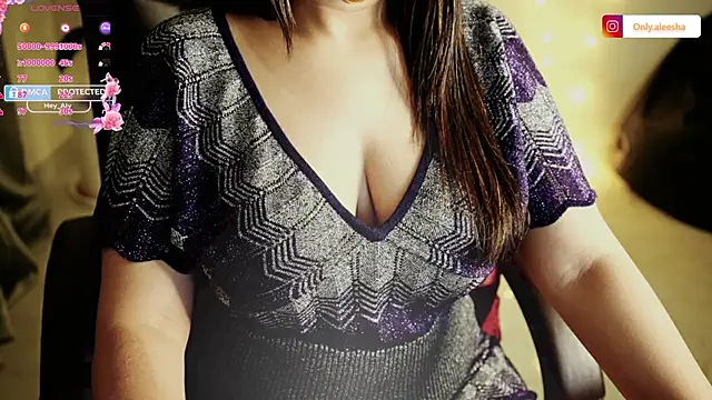 only aleesha online show from February 22, 3:54 pm