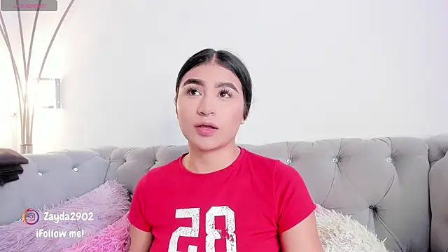 Snapshot of Zayda_1 chatting on January 25, 7:07 pm Zayda 1 online show from January 25, 7:07 pm
