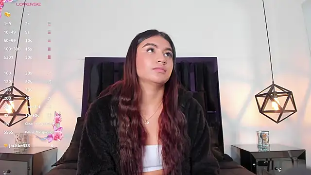 Snapshot of Zayda_1 chatting on February 10, 12:08 pm Zayda 1 online show from February 10, 12:08 pm