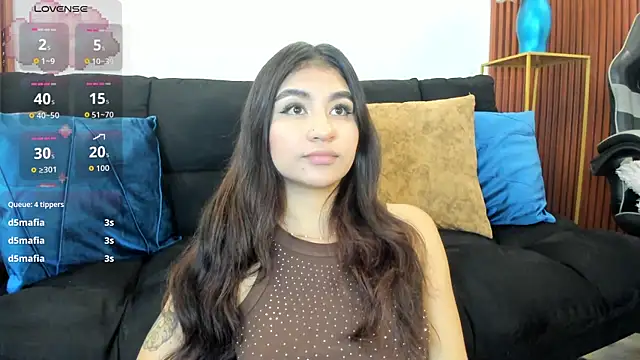 Zayda 1 online show from October 19, 2:07 pm