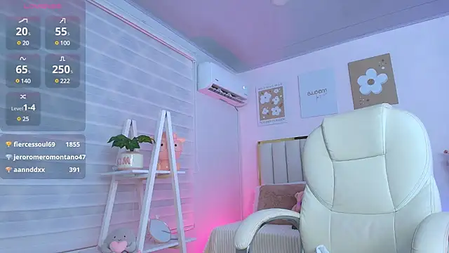 Cristall Bunny online show from January 25, 6:45 am