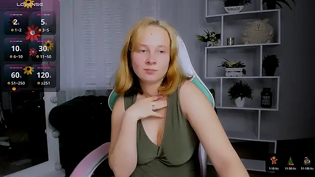 Ketrin n  online show from December 1, 6:07 am