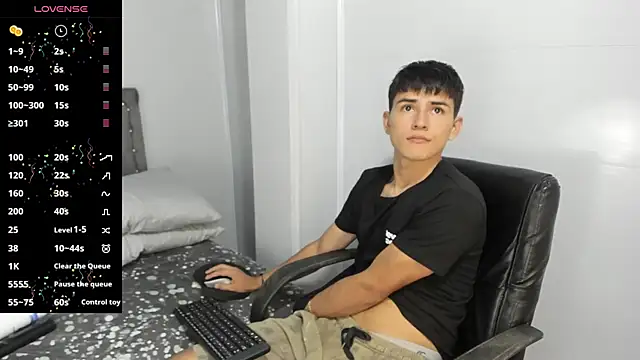 Jacobb Lee online show from January 10, 8:15 pm