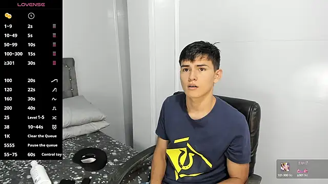 Jacobb Lee online show from January 11, 7:38 pm