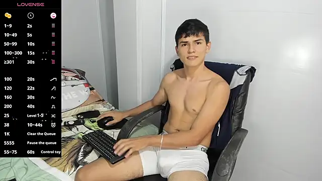 Jacobb Lee online show from January 27, 11:22 pm