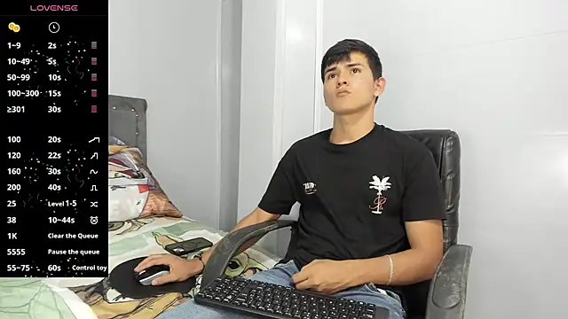Jacobb Lee online show from February 4, 9:10 pm