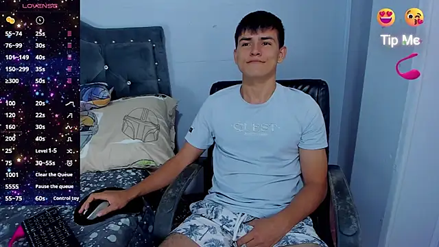 Jacobb Lee online show from September 30, 8:14 pm