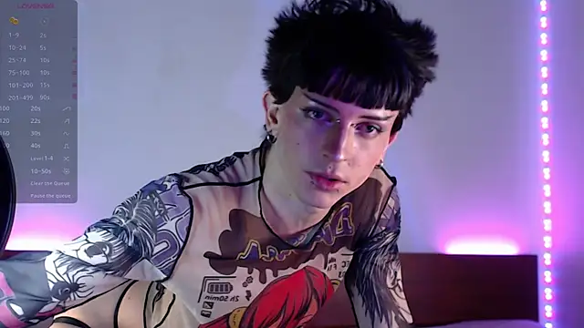 succubot online show from September 26, 2:43 pm