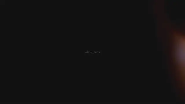 Abby Yons online show from September 9, 9:36 pm