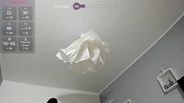 SexxyMeriem online show from January 8, 10:37 pm