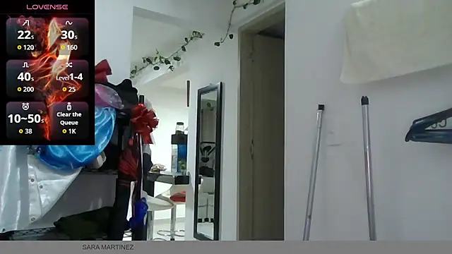 Snapshot of saramartinez1000 chatting on October 13, 1:16 am saramartinez1000 online show from October 13, 1:16 am