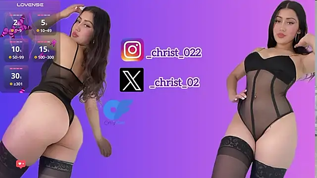christal cutee online show from December 16, 5:49 am