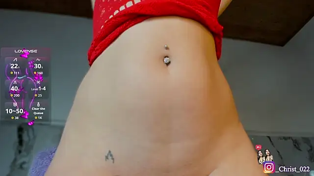 christal cutee online show from October 6, 6:33 am