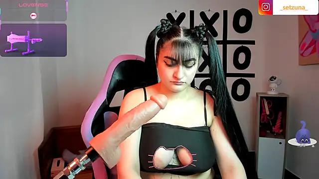 setzuna  online show from March 14, 11:43 pm