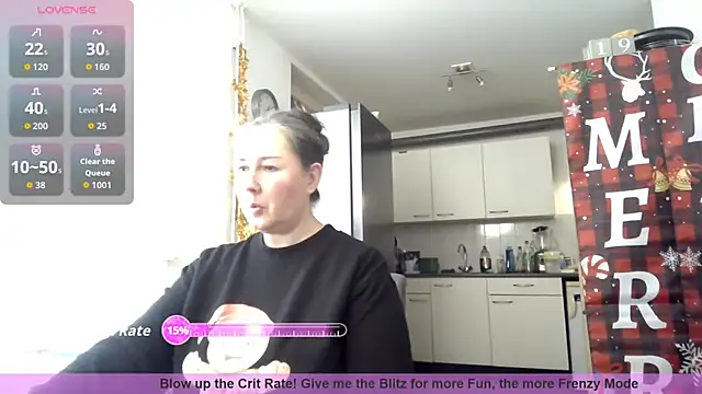 MilfGina online show from December 19, 12:23 pm