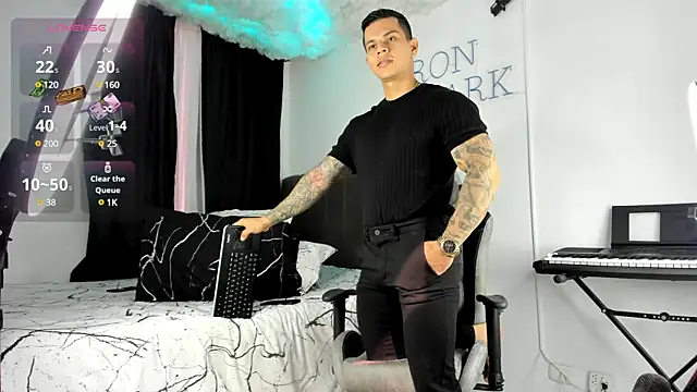 Aron Dark online show from December 1, 7:36 pm