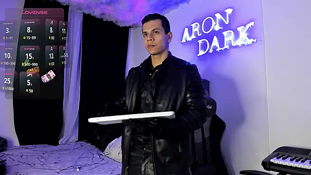 Aron Dark online show from February 16, 2:42 am