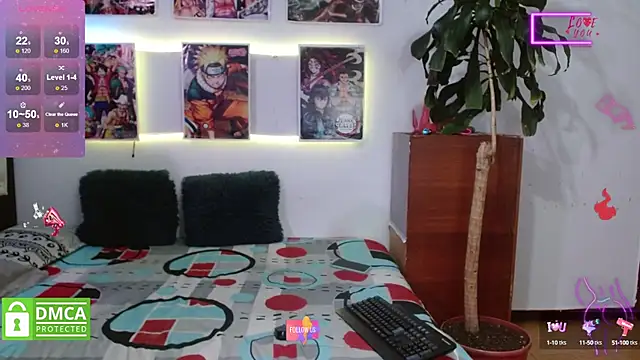 yuliet tayler7 online show from January 25, 2:25 pm