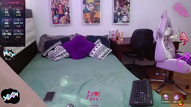 yuliet tayler7 online show from March 5, 2:34 pm