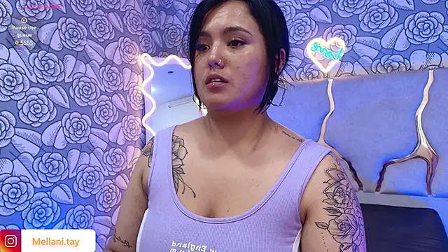 Mellani tay online show from March 7, 9:51 am