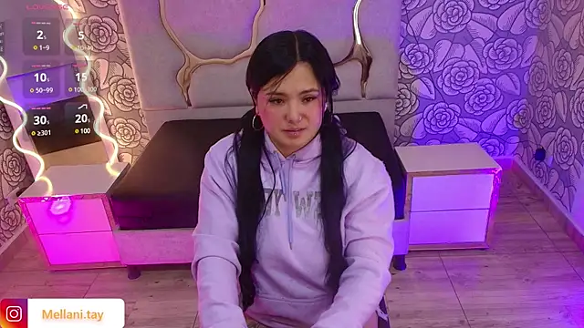 Mellani tay online show from March 16, 3:14 am