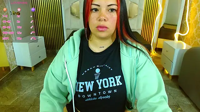 martinna tay online show from October 1, 3:12 am