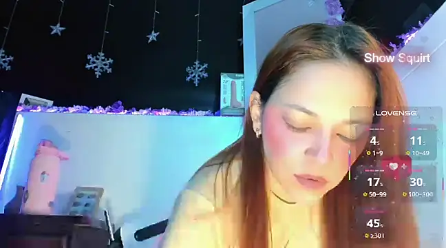 mariana scott   online show from February 14, 1:45 am