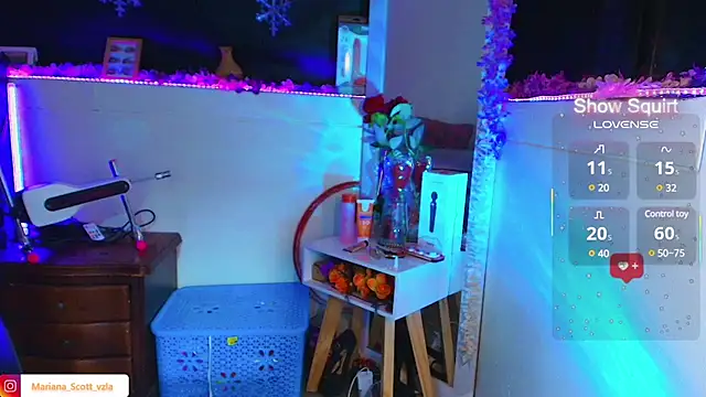 mariana scott   online show from March 21, 2:39 am