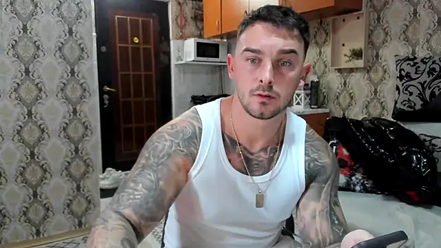 Jonmusclemaster online show from October 15, 7:36 pm