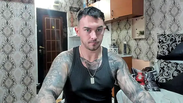 Jonmusclemaster online show from October 24, 8:16 pm