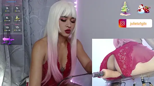 Juliet dolce online show from December 21, 10:40 pm