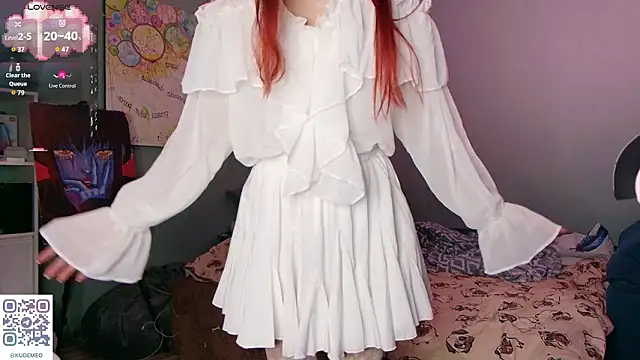 KudeMeows online show from February 14, 4:37 pm