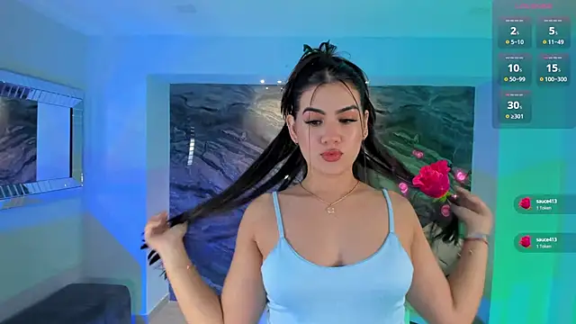 AngelicaVega online show from January 12, 11:07 am