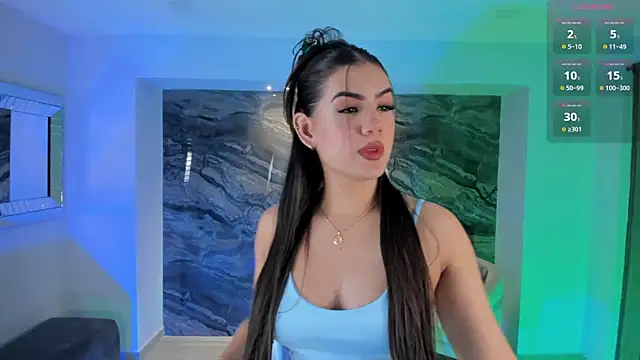 AngelicaVega online show from January 12, 2:09 pm