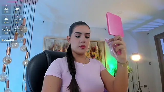 AngelicaVega online show from May 8, 9:31 pm