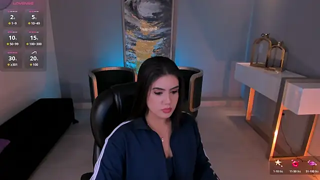 AngelicaVega online show from May 18, 8:36 pm