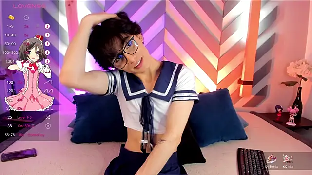 cherryy boy online show from December 31, 11:42 am