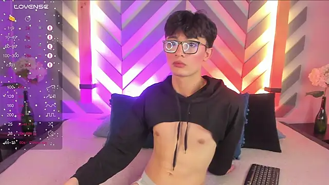 cherryy boy online show from February 15, 10:10 pm