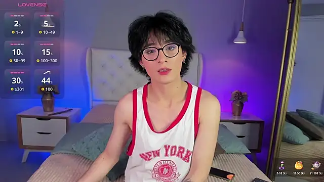 cherryy boy online show from October 27, 8:35 pm