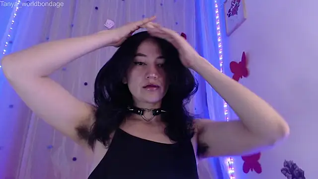 Snapshot of Tanya_WorldBondage chatting on March 30, 12:11 am Tanya WorldBondage online show from March 30, 12:11 am