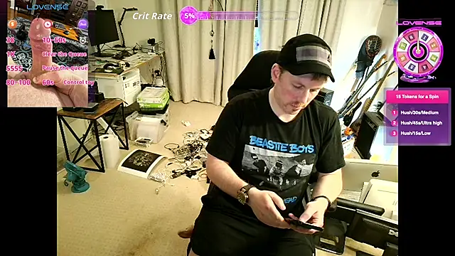 Rock Pierce online show from May 15, 11:17 am