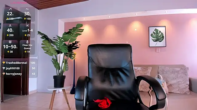 IsabellaaJoness online show from January 29, 6:50 pm