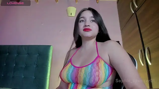 Snapshot of Sophie_spencer1 chatting on January 9, 10:20 pm Sophie spencer1 online show from January 9, 10:20 pm