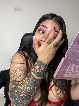 aliensexy online show from February 23, 8:55 pm