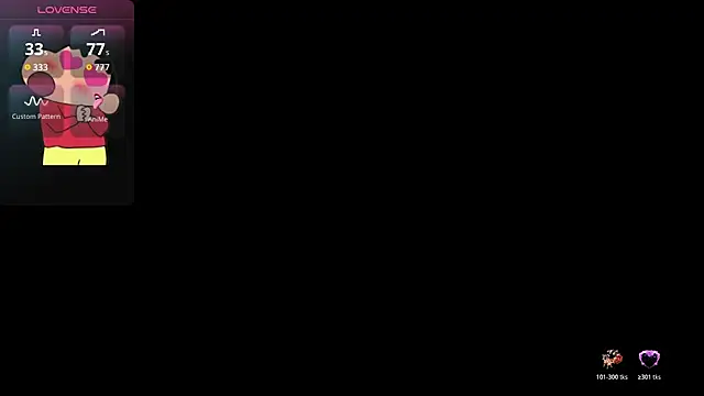 Lovensetest online show from November 26, 2:18 pm