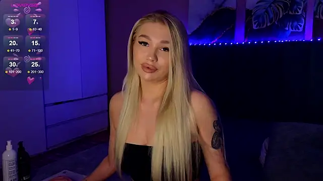 DreamPussyy online show from March 29, 4:34 am