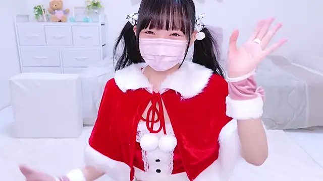 Snapshot of 86_haru chatting on December 24, 2:44 pm 86 haru online show from December 24, 2:44 pm