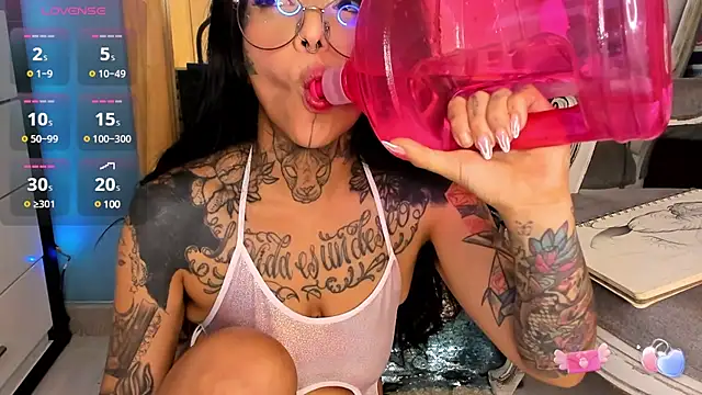 NinaInk online show from March 13, 3:17 pm