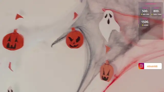 NinaInk online show from November 1, 2:19 pm