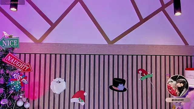 NinaInk online show from December 18, 1:06 pm